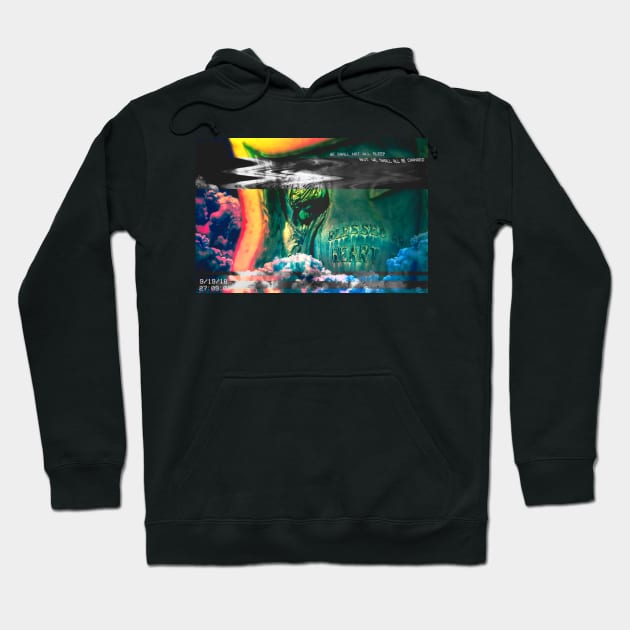 VHS edit 2 Hoodie by Brieana